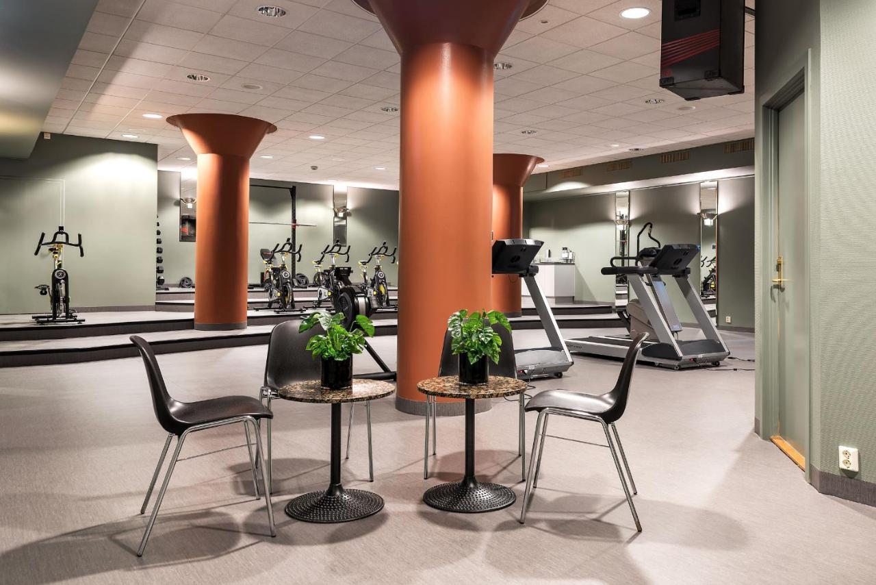 Hotell Vic Порсґрунн Екстер'єр фото
