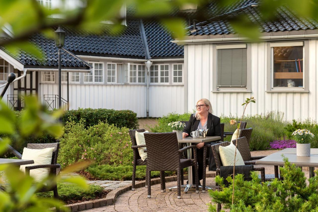 Hotell Vic Порсґрунн Екстер'єр фото