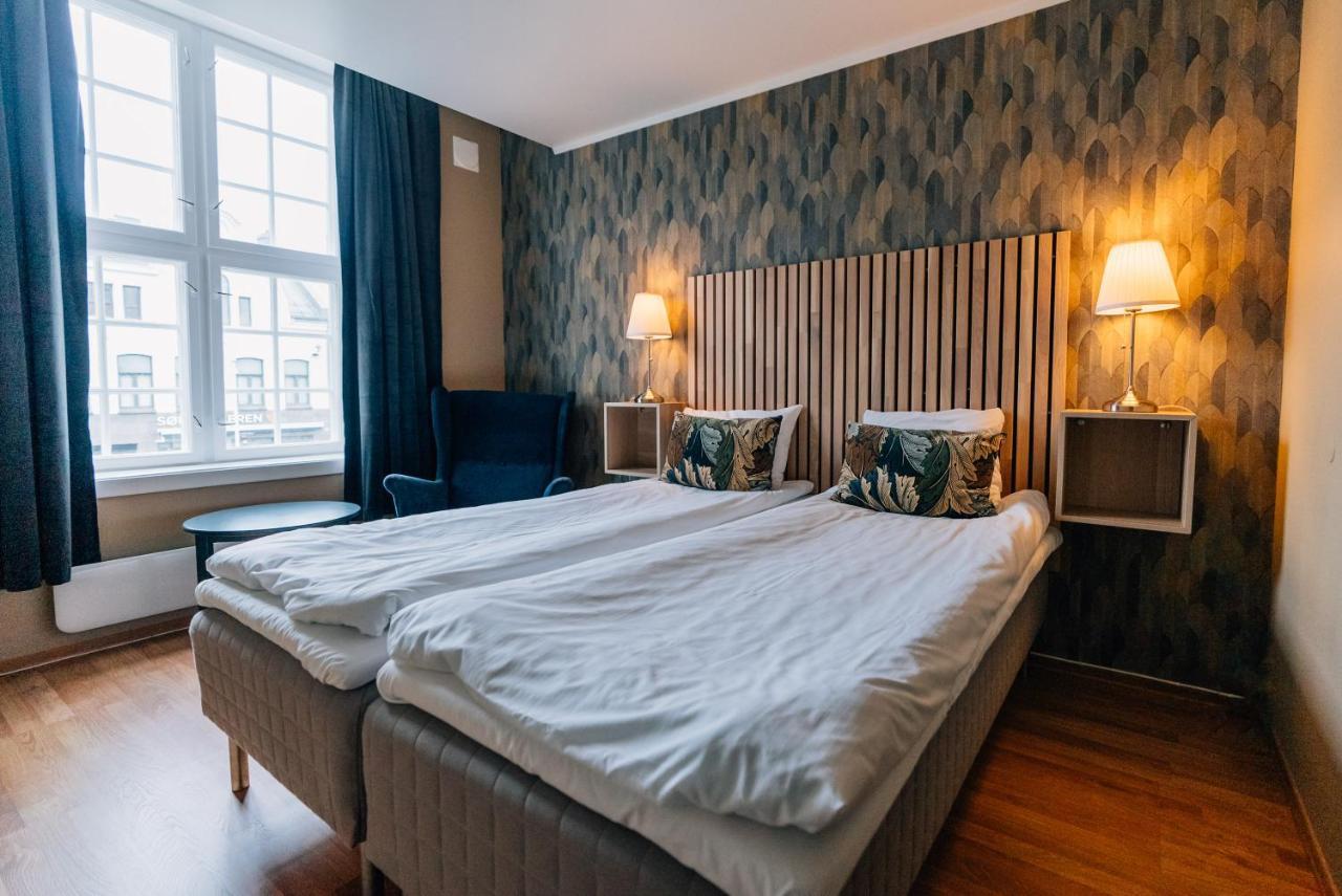 Hotell Vic Порсґрунн Екстер'єр фото