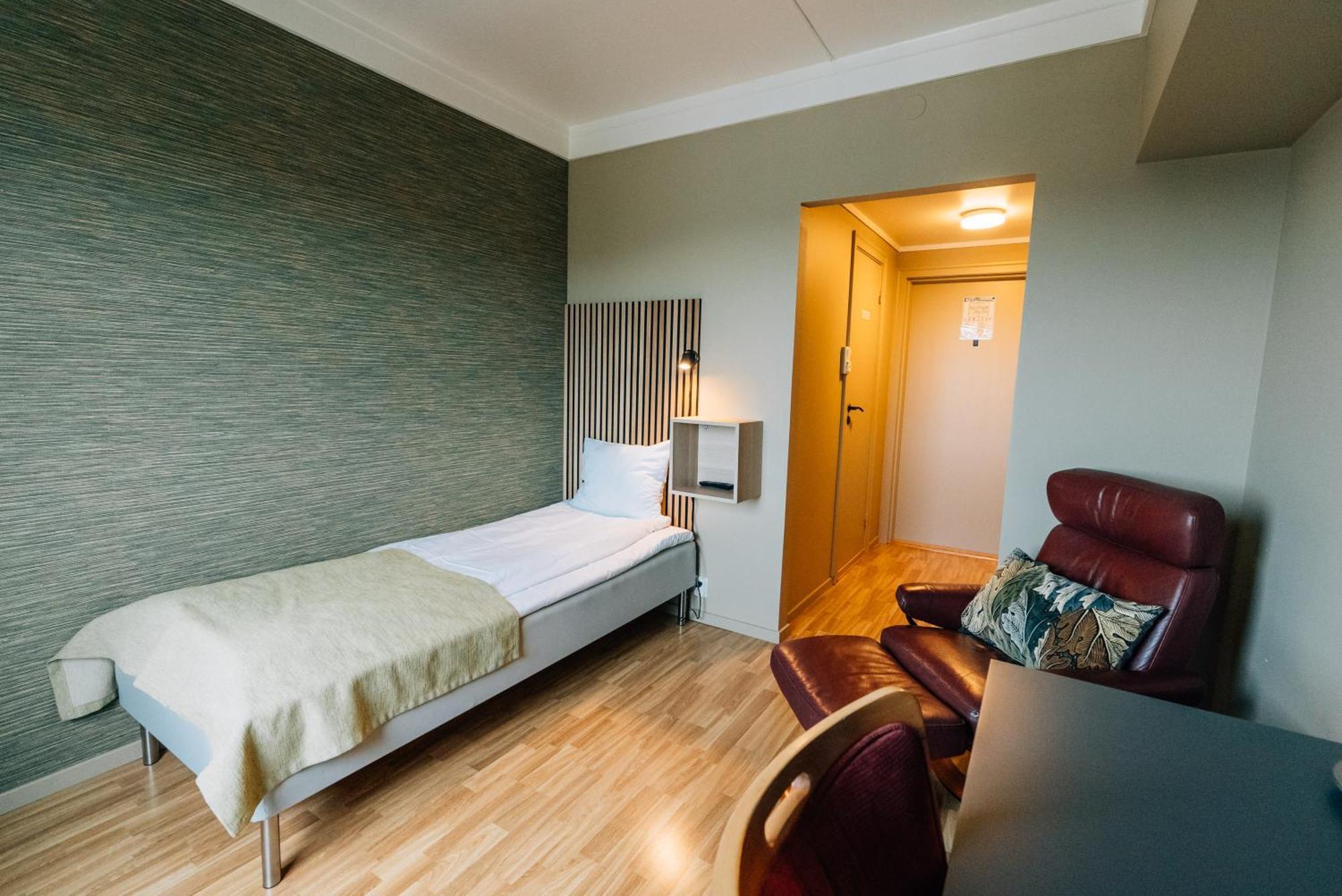 Hotell Vic Порсґрунн Екстер'єр фото