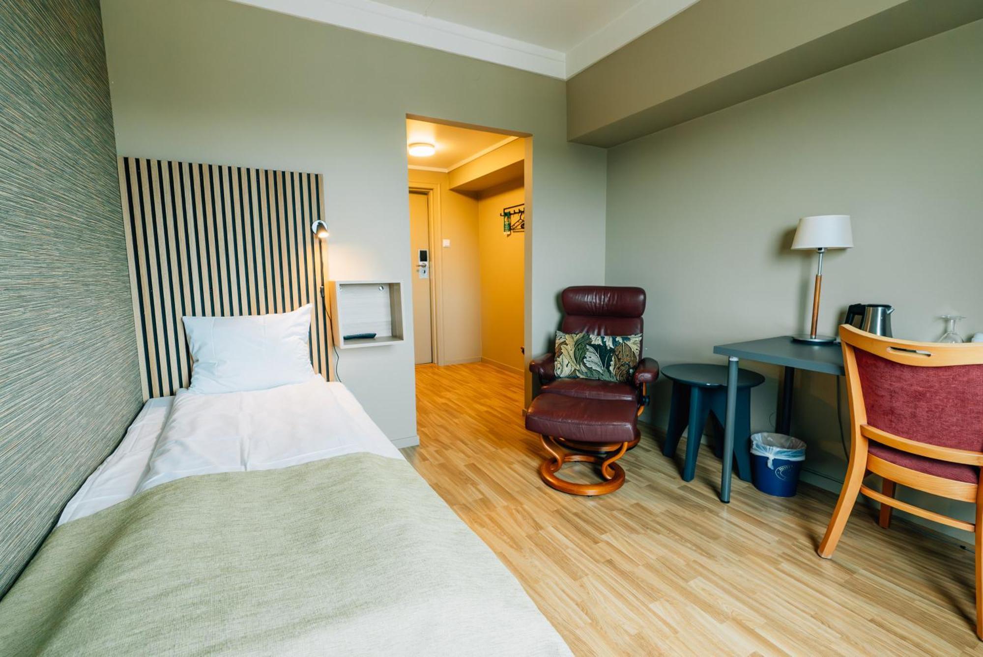 Hotell Vic Порсґрунн Екстер'єр фото