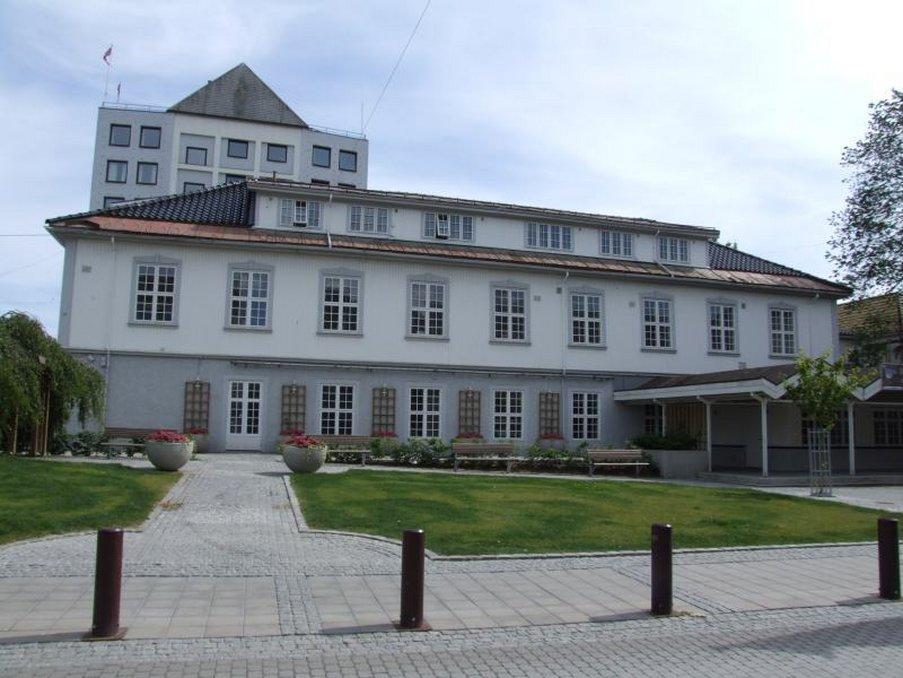 Hotell Vic Порсґрунн Екстер'єр фото