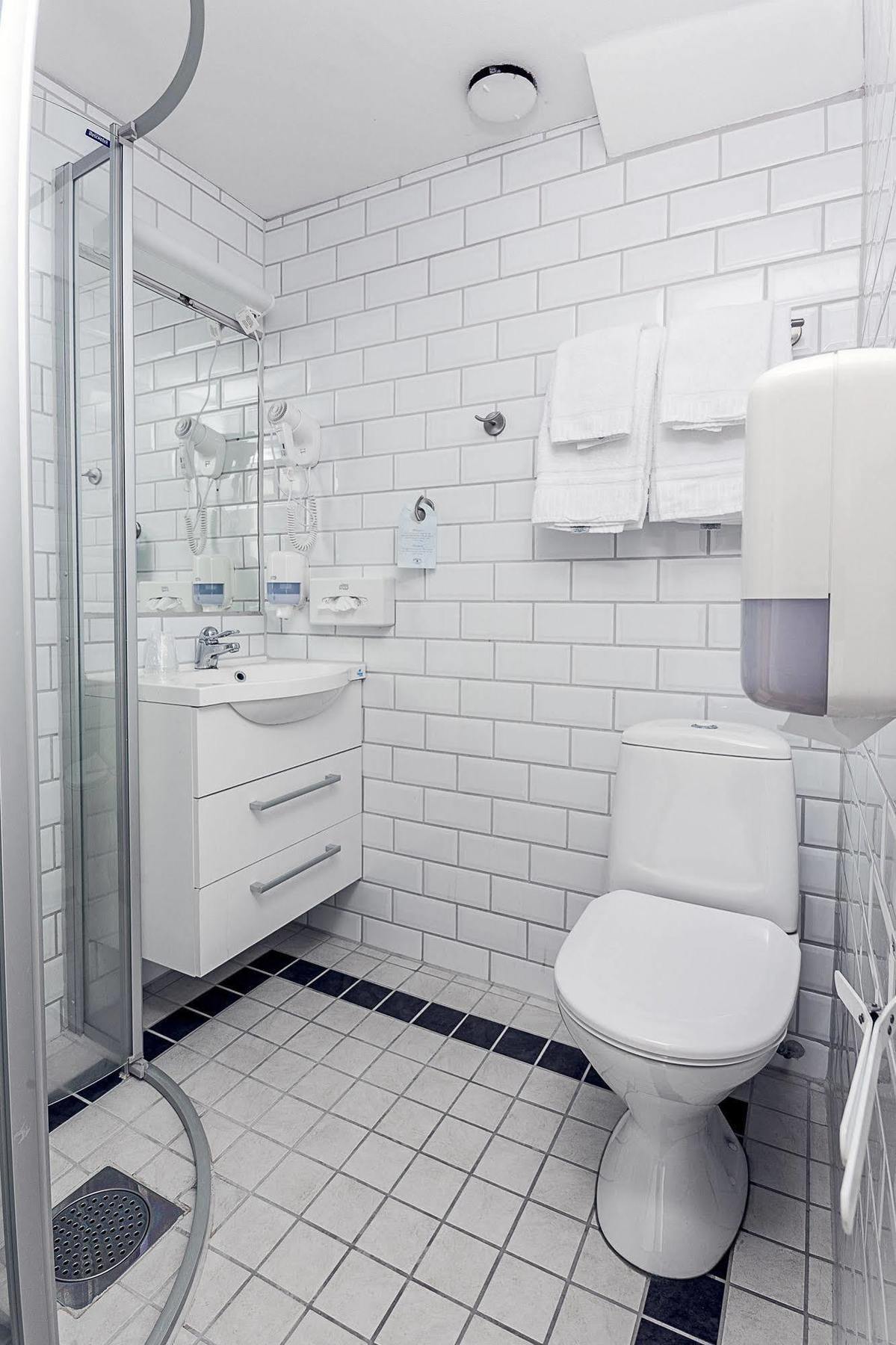 Hotell Vic Порсґрунн Екстер'єр фото