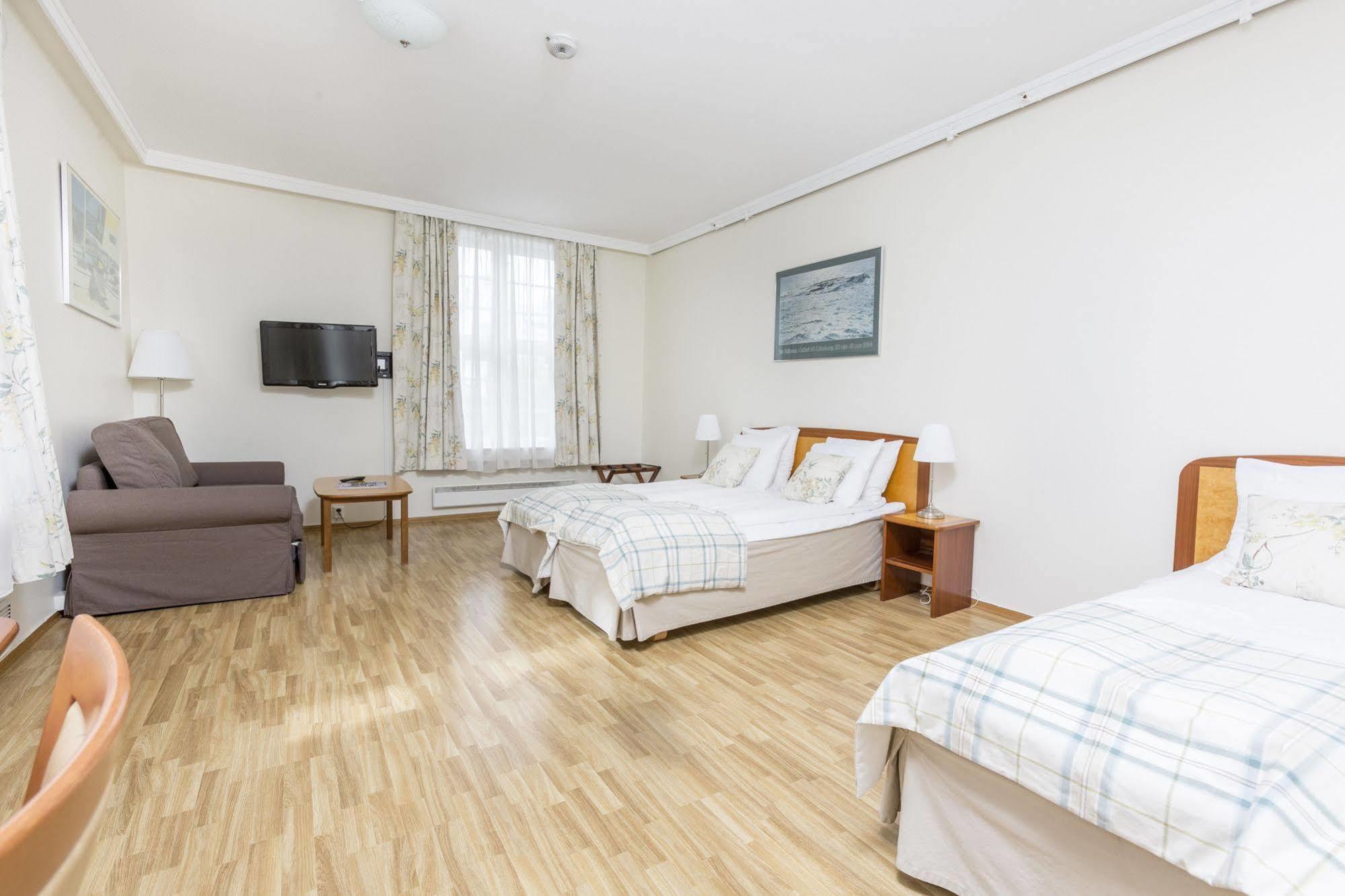 Hotell Vic Порсґрунн Екстер'єр фото