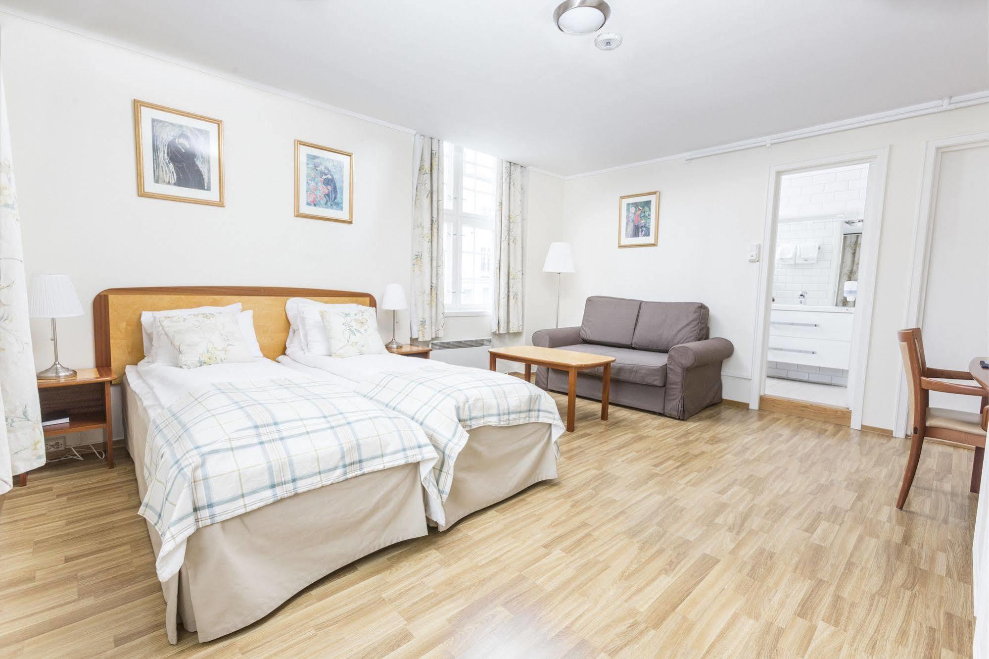 Hotell Vic Порсґрунн Екстер'єр фото