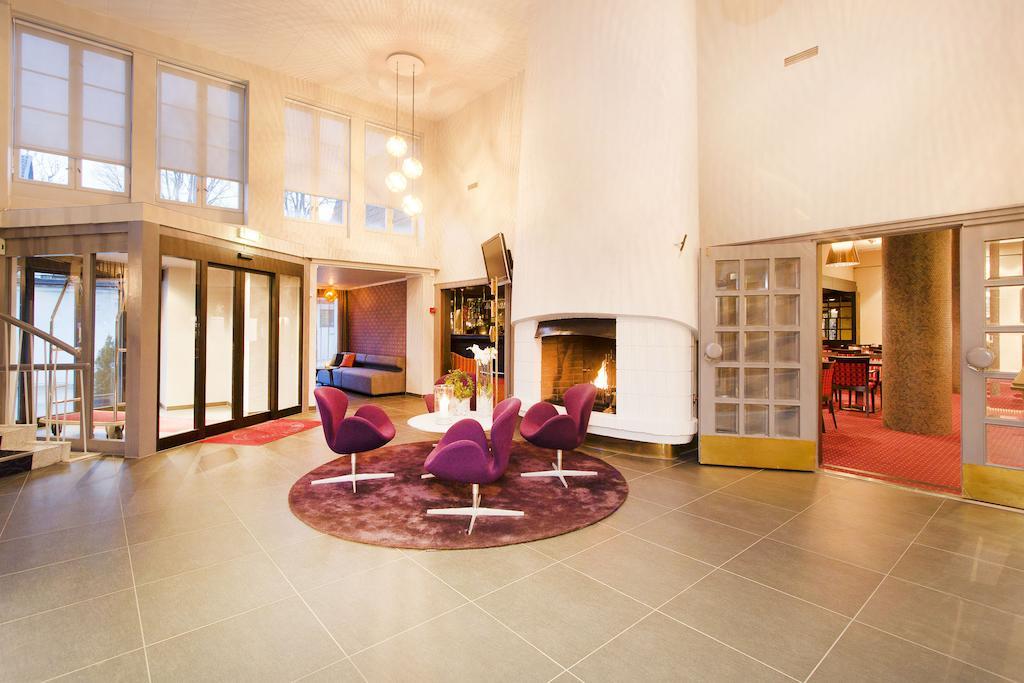Hotell Vic Порсґрунн Екстер'єр фото
