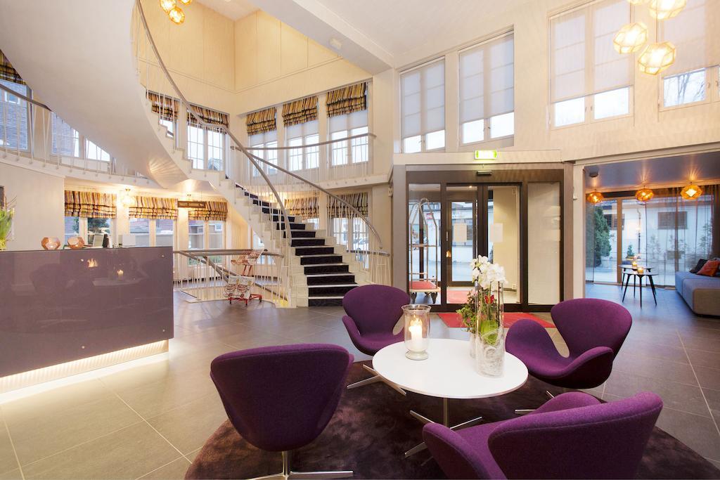 Hotell Vic Порсґрунн Екстер'єр фото