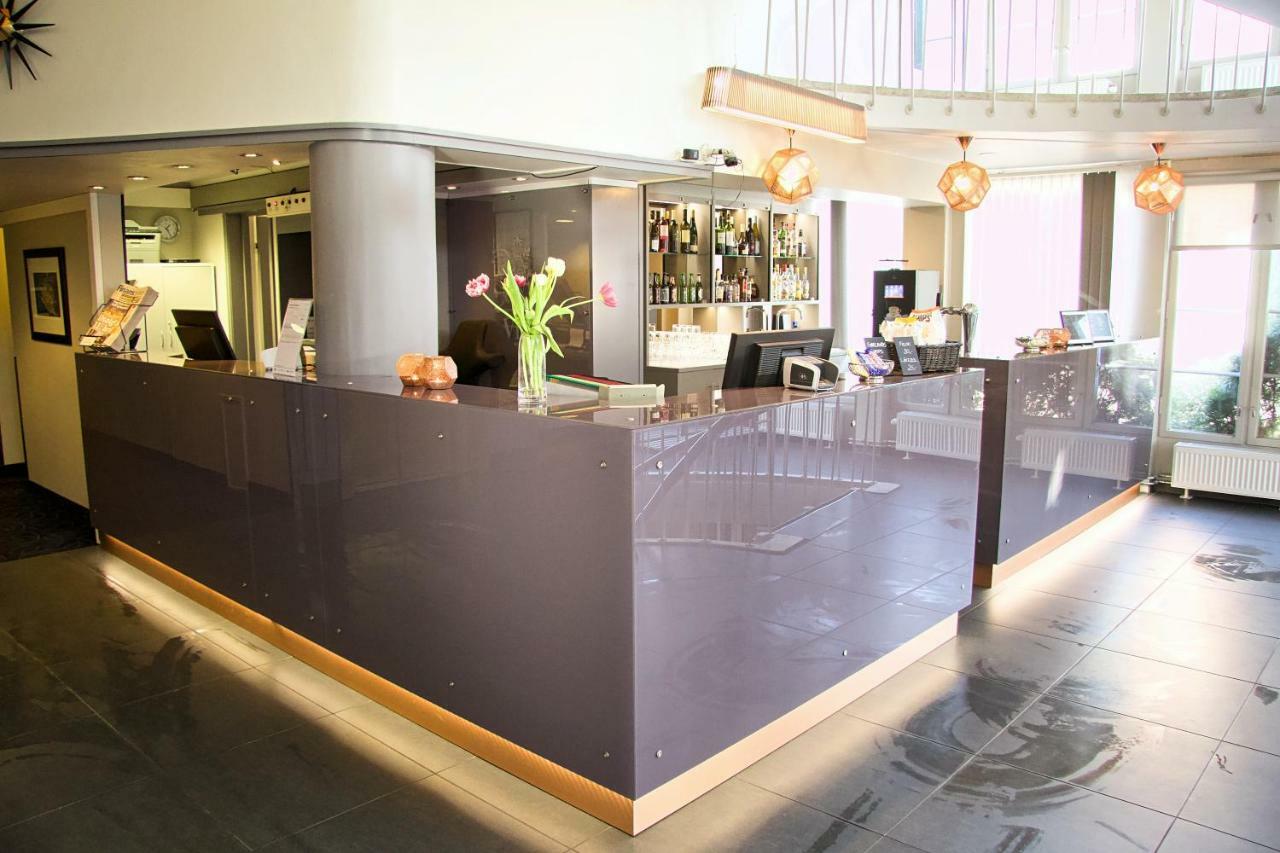 Hotell Vic Порсґрунн Екстер'єр фото