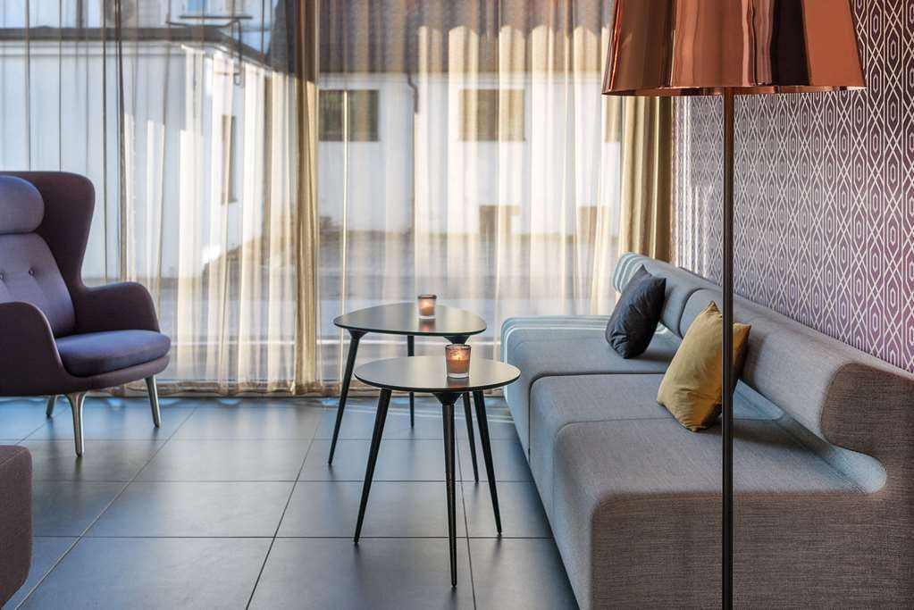 Hotell Vic Порсґрунн Інтер'єр фото